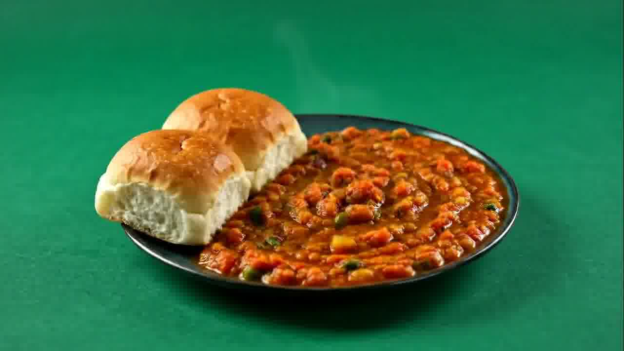 A vegetarian dish with bold spice and colour