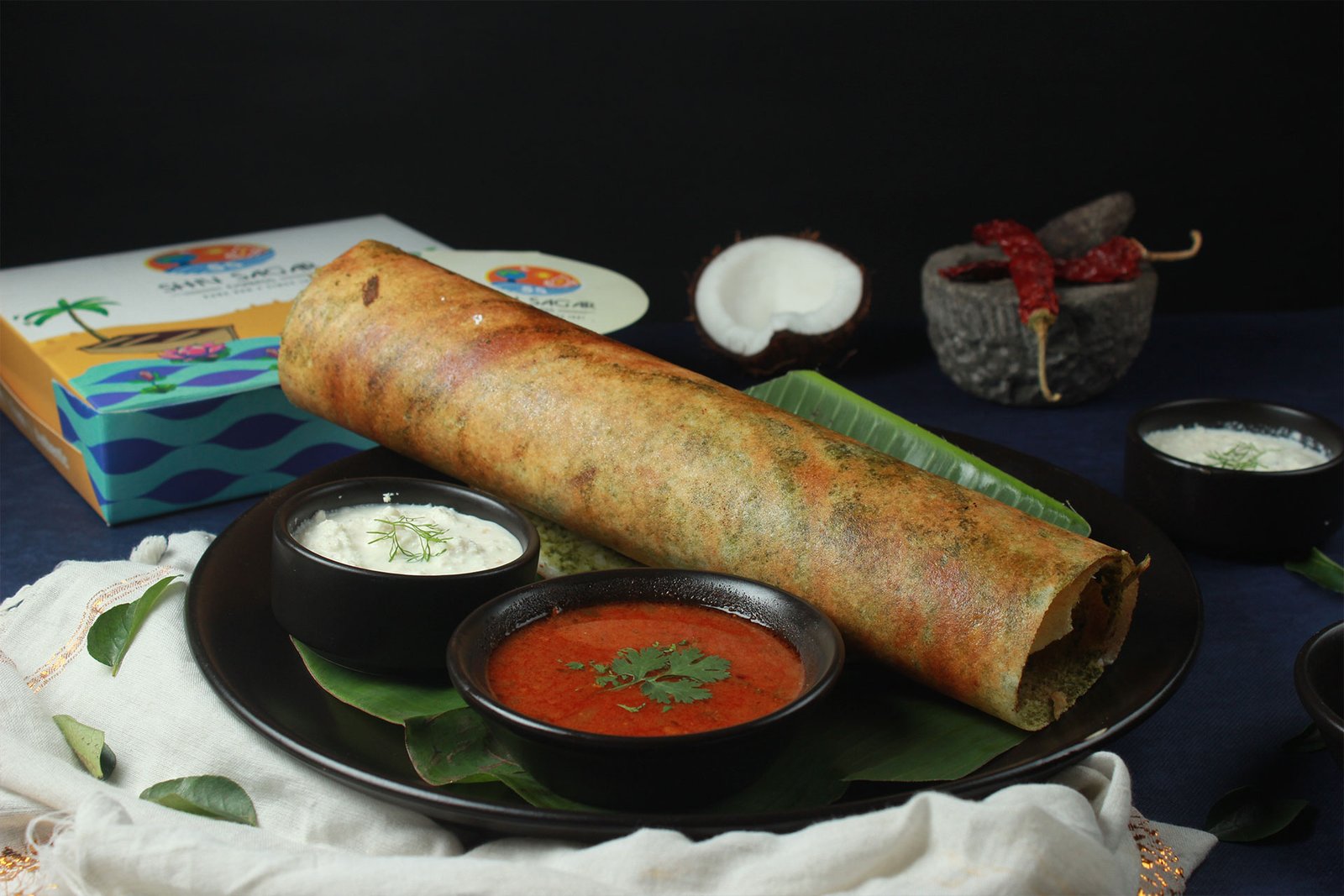 Shiv Sagar pure vegetarian restaurant food spread